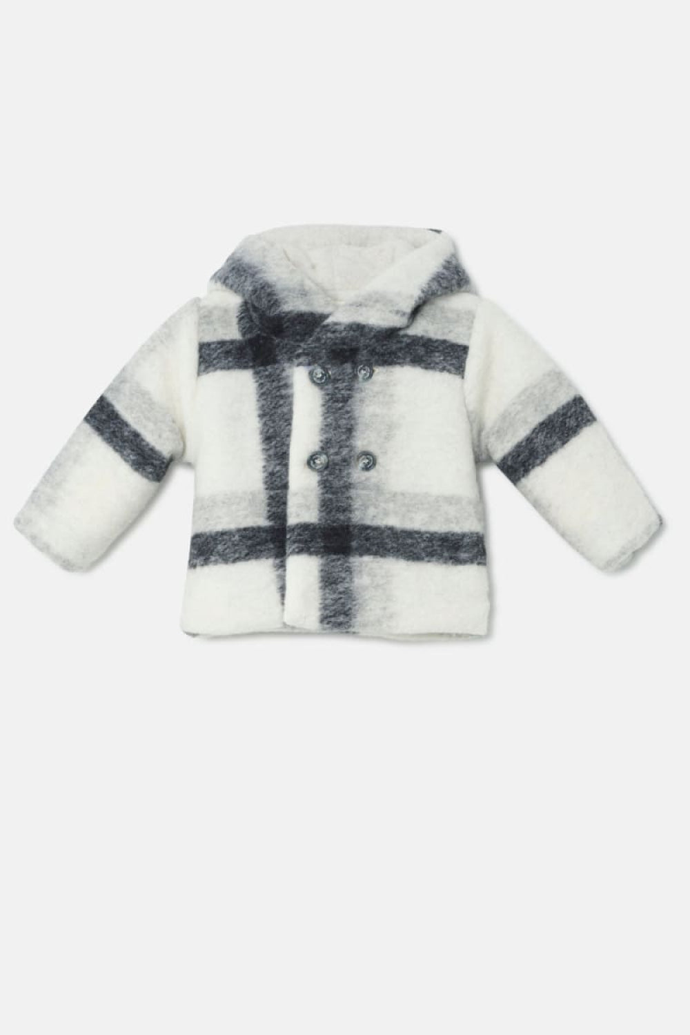 Sweet Plaid Baby Coat - Unique - 6M - Coat