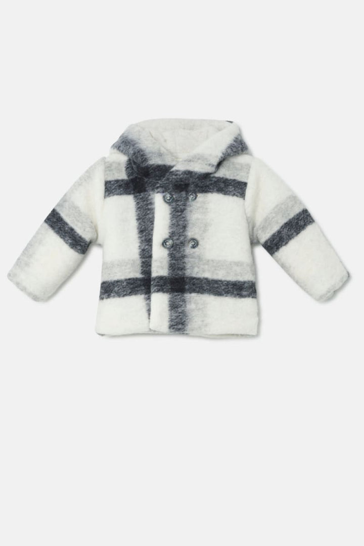 Sweet Plaid Baby Coat - Unique - 6M - Coat