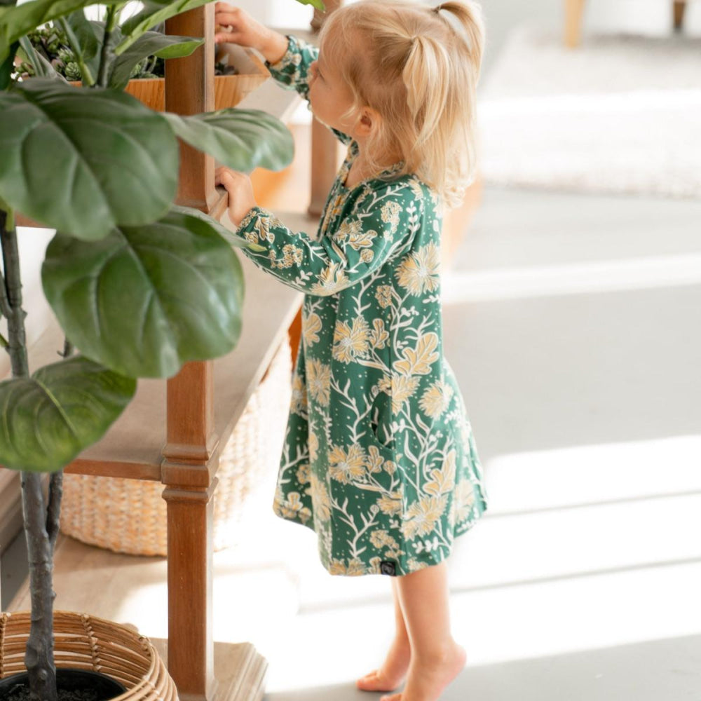 Sweetheart Dress - Field Flower - Dresses