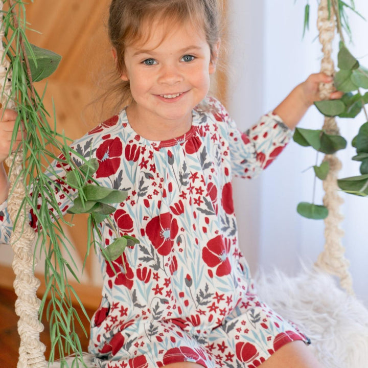 Sweetheart Dress - Red Poppy - Dresses