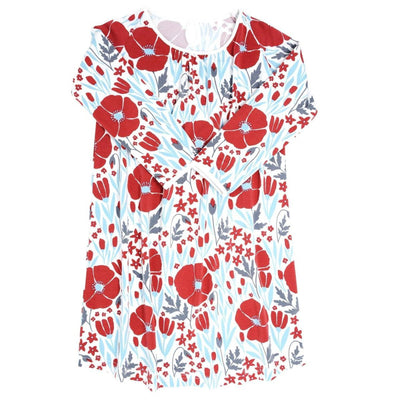 Sweetheart Dress - Red Poppy - Dresses