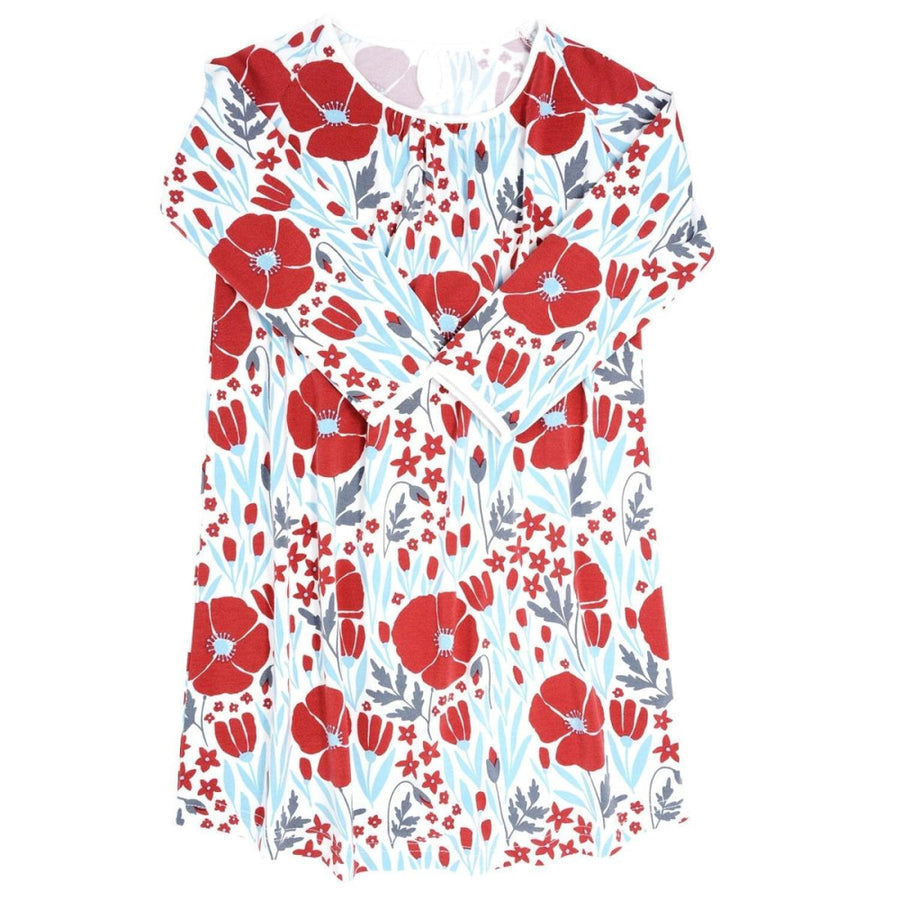 Sweetheart Dress - Red Poppy - Dresses