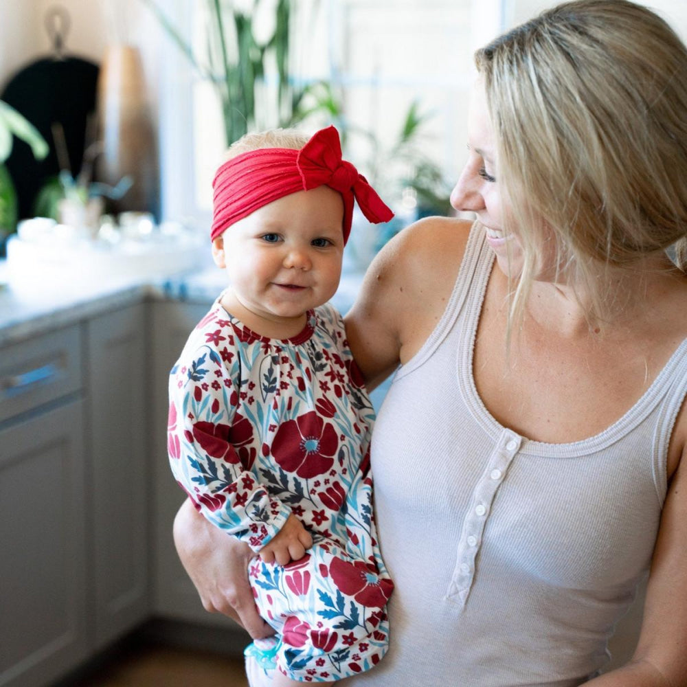 Sweetheart Dress - Red Poppy - Dresses