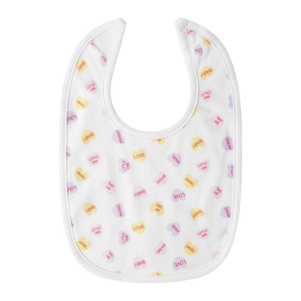 Sweetie Heart Babygro Blanket & Bib Gift Set - Footies
