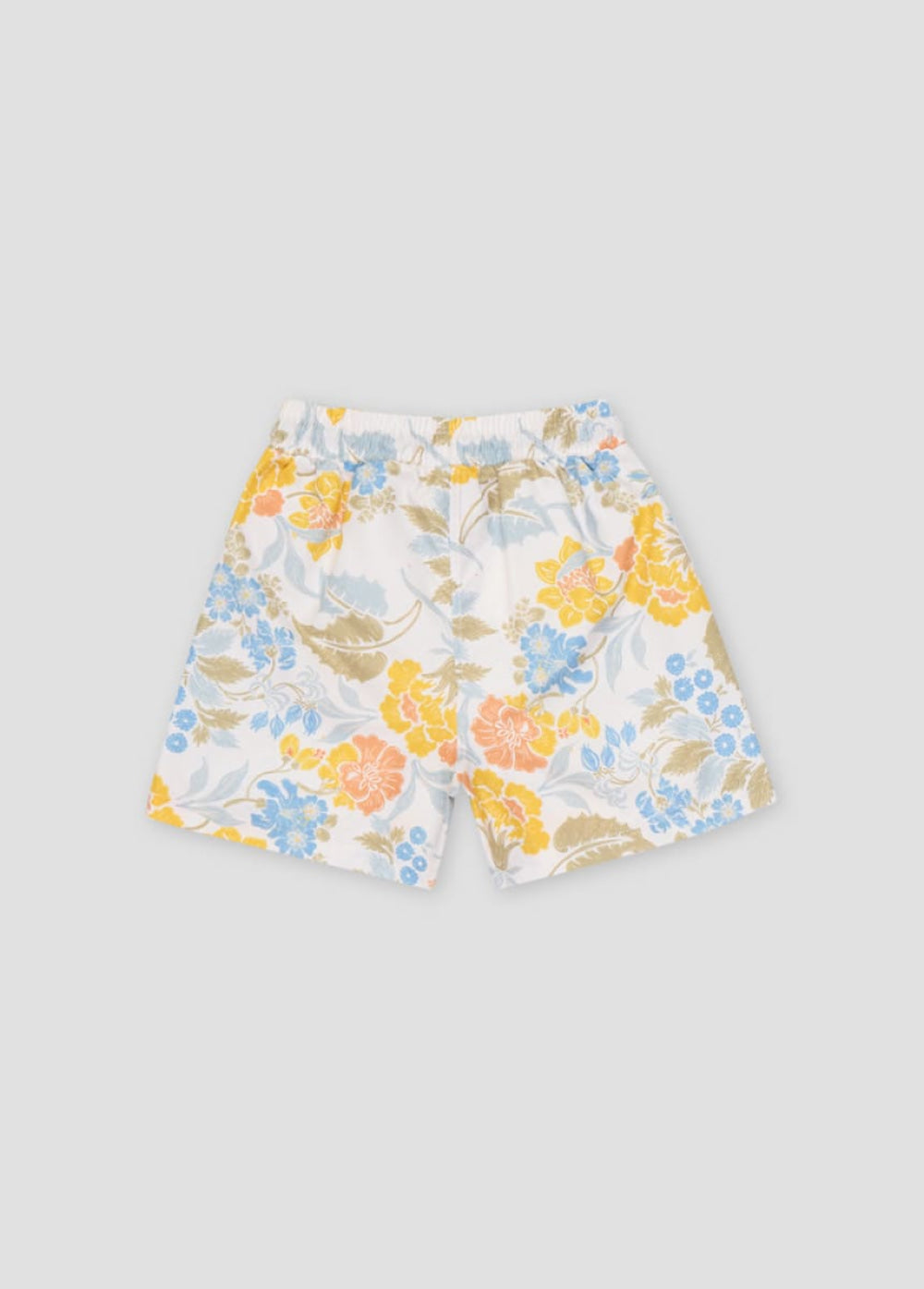 Swim Boy 01 - Gianni Flower Print - 6y - Swim Trunk