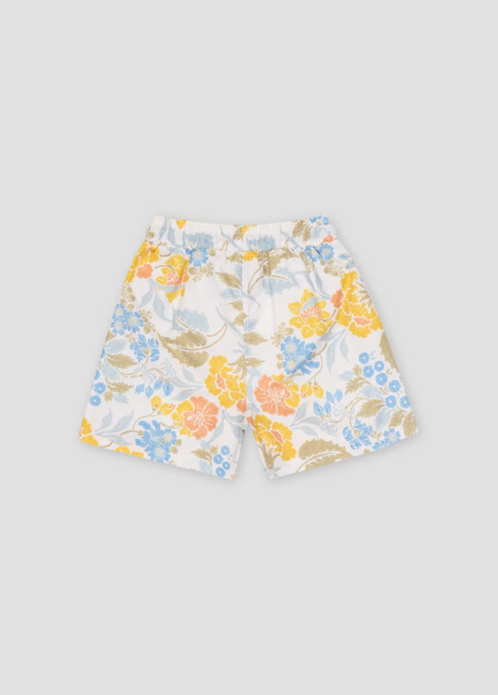 Swim Boy 01 - Gianni Flower Print - 6y - Swim Trunk