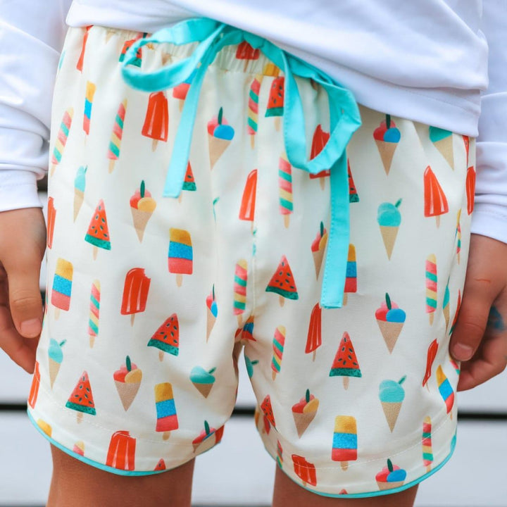 Swim Shorts - Coney Island Popsicle - Swim Trunk
