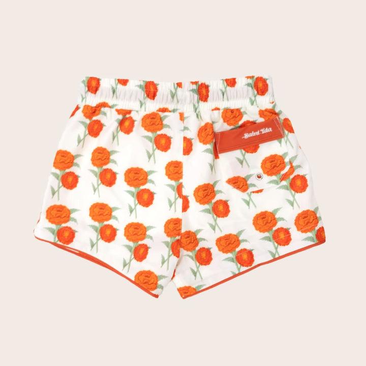 Swim Shorts - Naples Floral - Swim Trunk