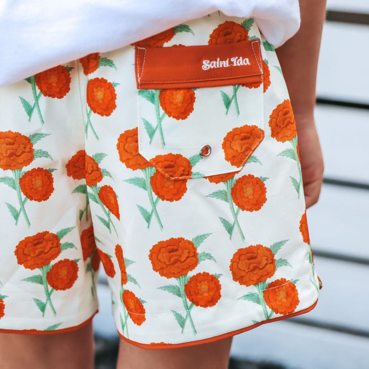 Swim Shorts - Naples Floral - Swim Trunk