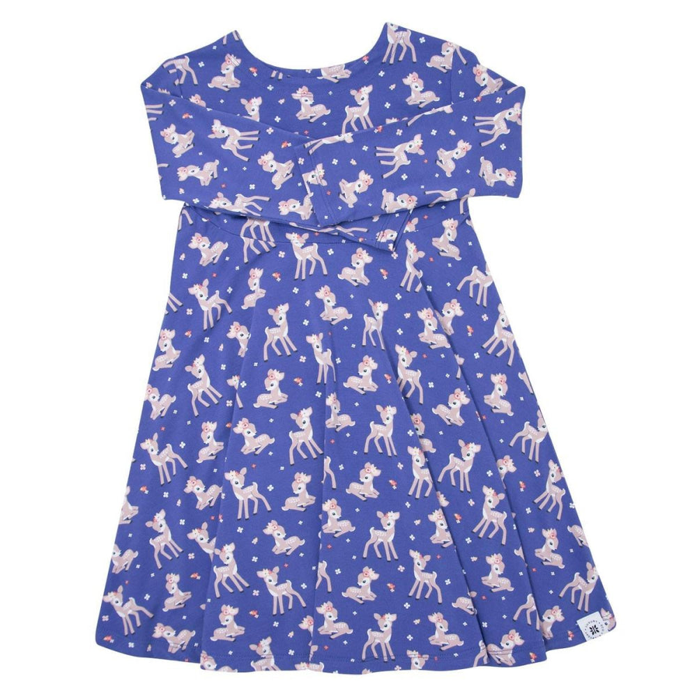 Swirly Girl Dress - A Doe A Deer - Dresses