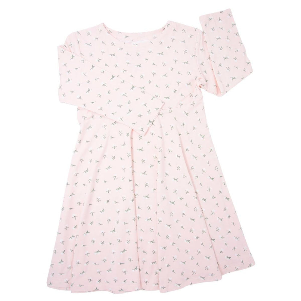 Swirly Girl Dress - Baby’s Breath - Dresses