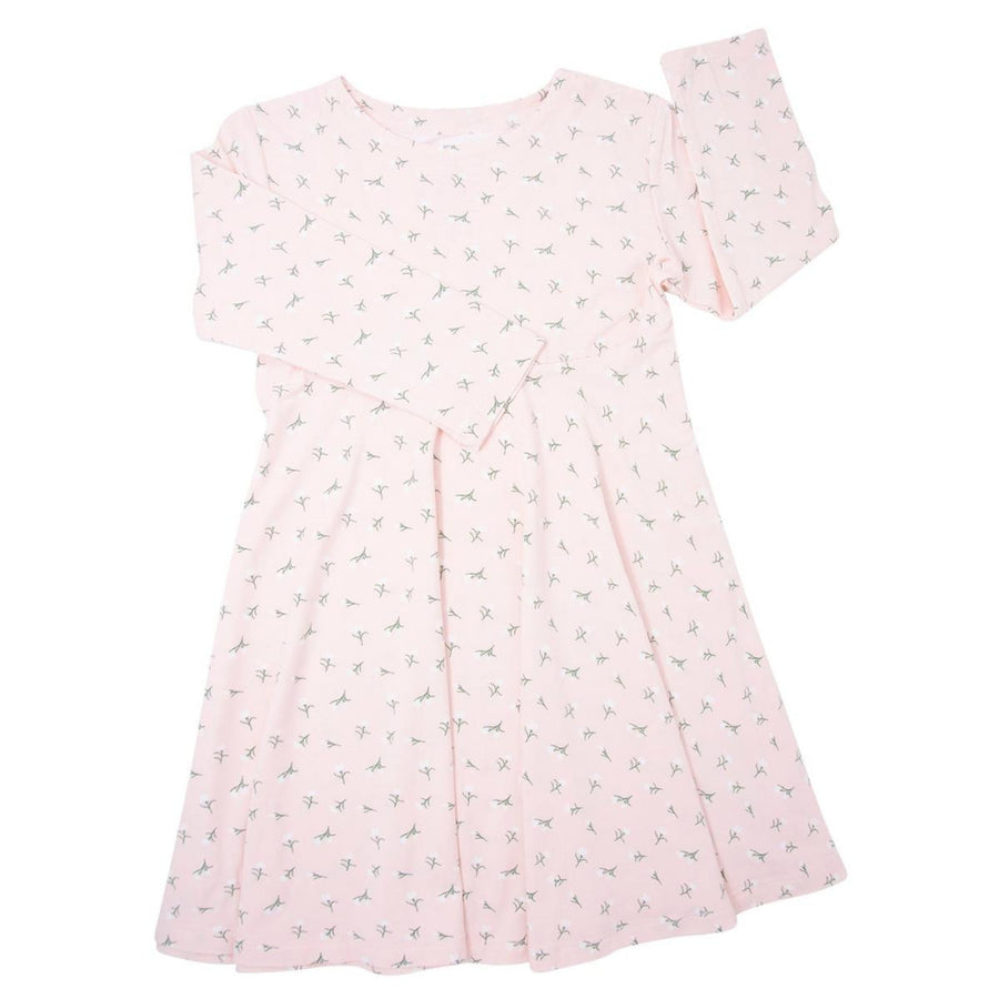 Swirly Girl Dress - Baby’s Breath - Dresses