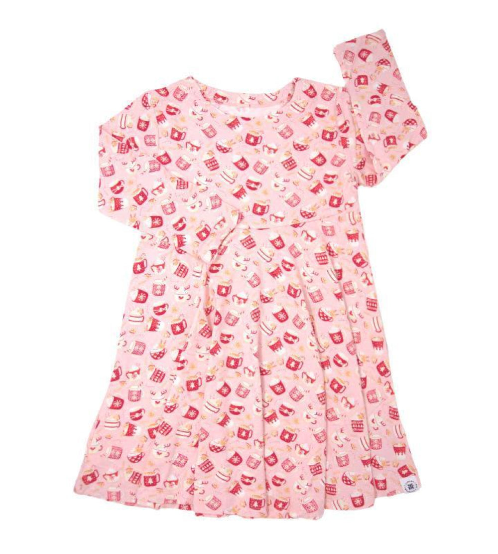 Swirly Girl Dress - Cocoa & Cider - Dresses