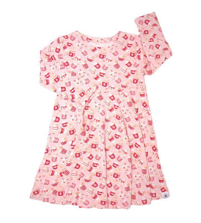 Swirly Girl Dress - Cocoa & Cider - Dresses