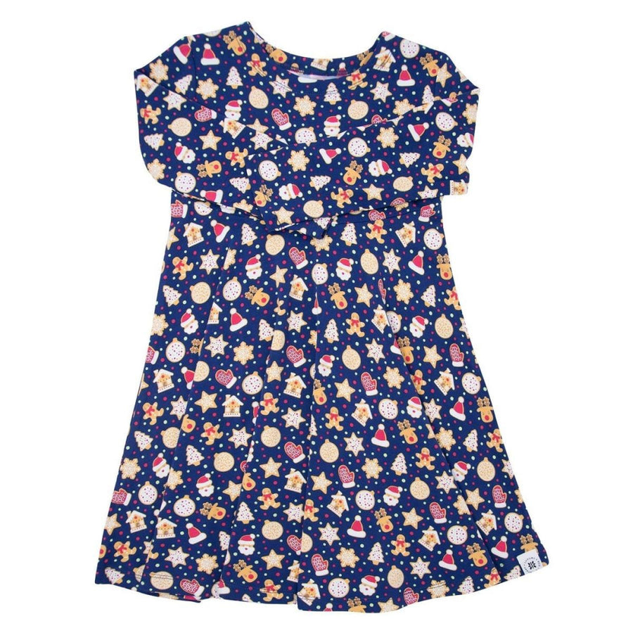 Swirly Girl Dress - Cookie Cutouts - Dresses