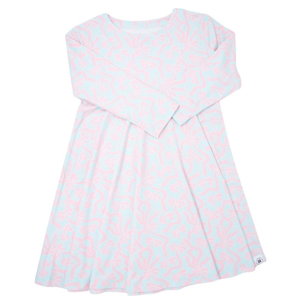 Swirly Girl Dress - Darling Bows - Dresses