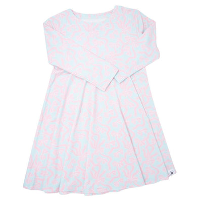 Swirly Girl Dress - Darling Bows - Dresses