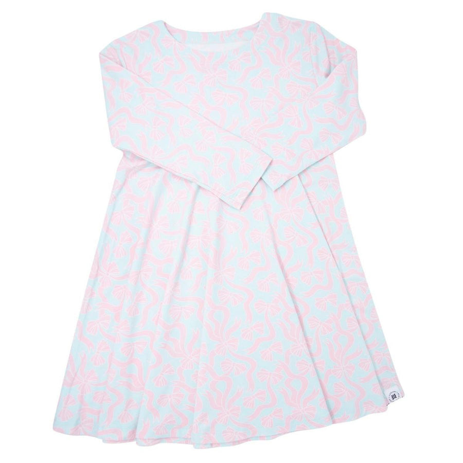 Swirly Girl Dress - Darling Bows - Dresses