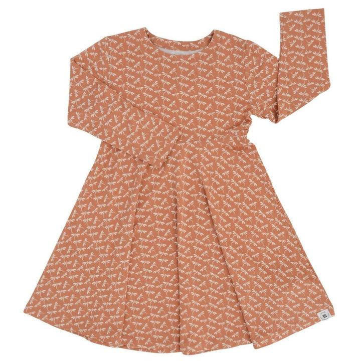 Swirly Girl Dress - Dragonfly - Dresses