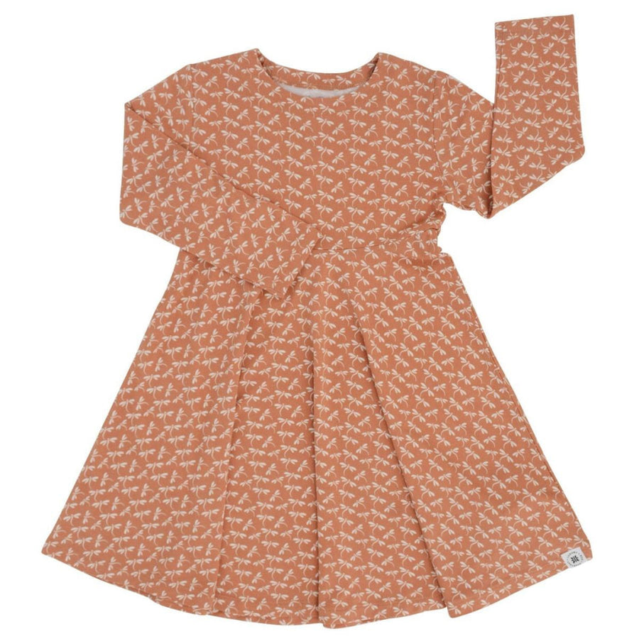 Swirly Girl Dress - Dragonfly - Dresses