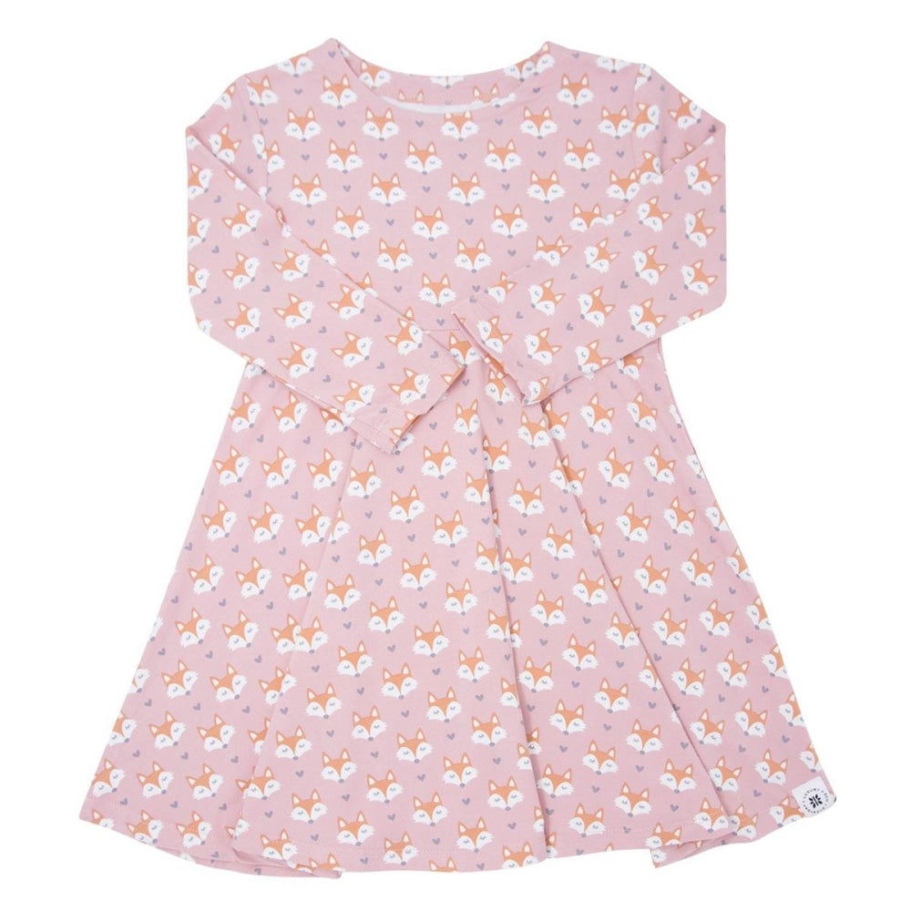 Swirly Girl Dress - Foxy Lady - Dresses