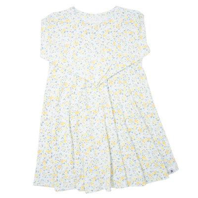 Swirly Girl Dress - Golden Sage - Dresses