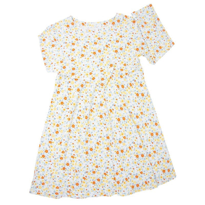 Swirly Girl Dress - Liberty Floral - Dresses