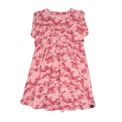 Swirly Girl Dress - Pink Camo - 2 Years - Dresses