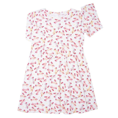 Swirly Girl Dress - Skates Baby - Dresses
