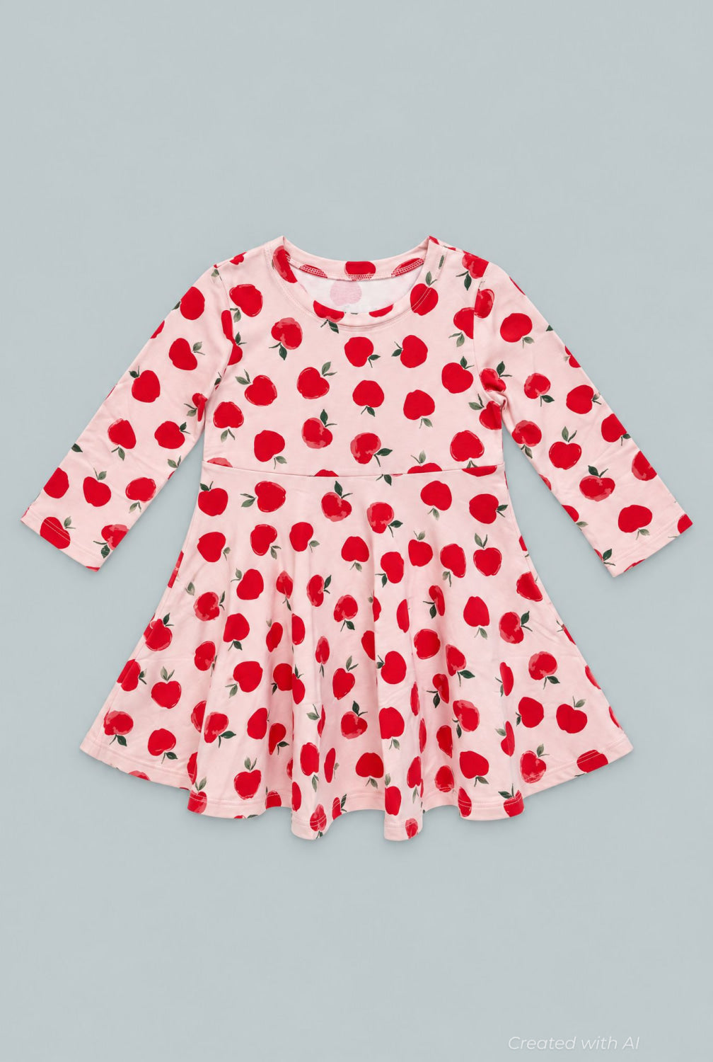 Swirly Girl Dress - Snow White - Dresses