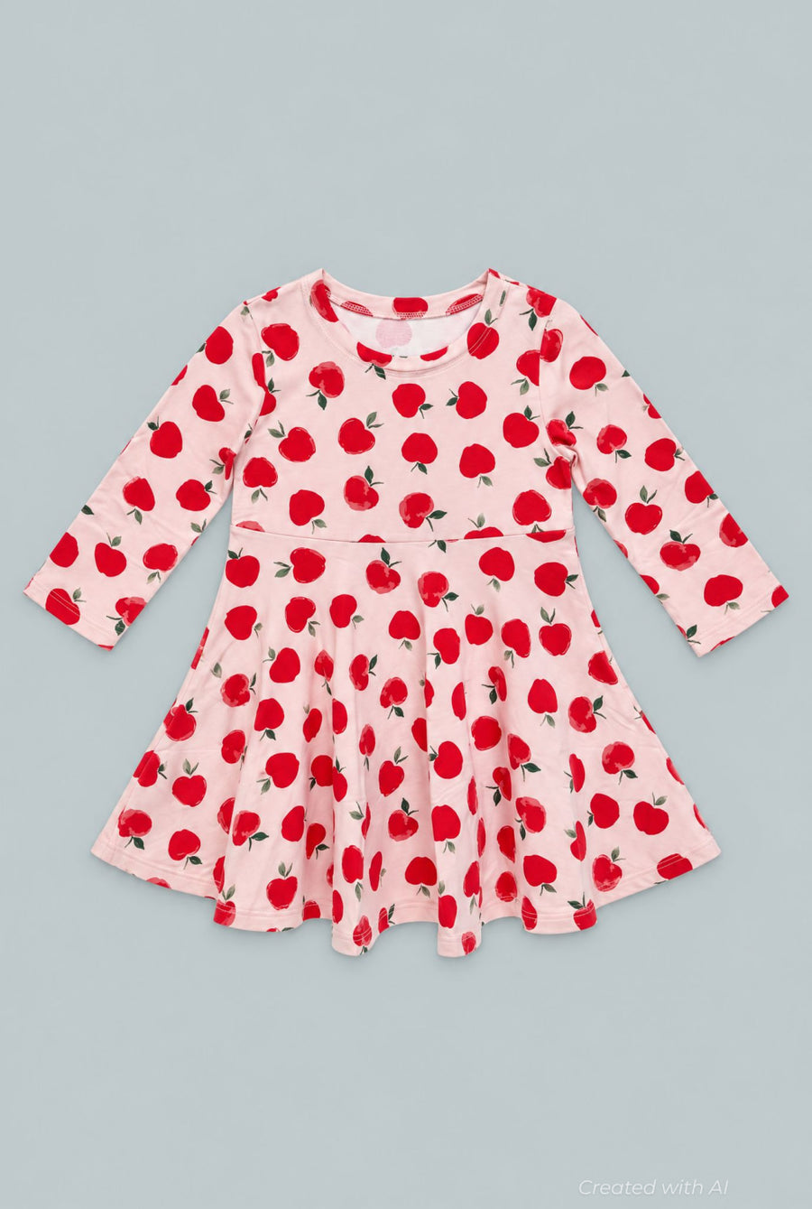 Swirly Girl Dress - Snow White - Dresses