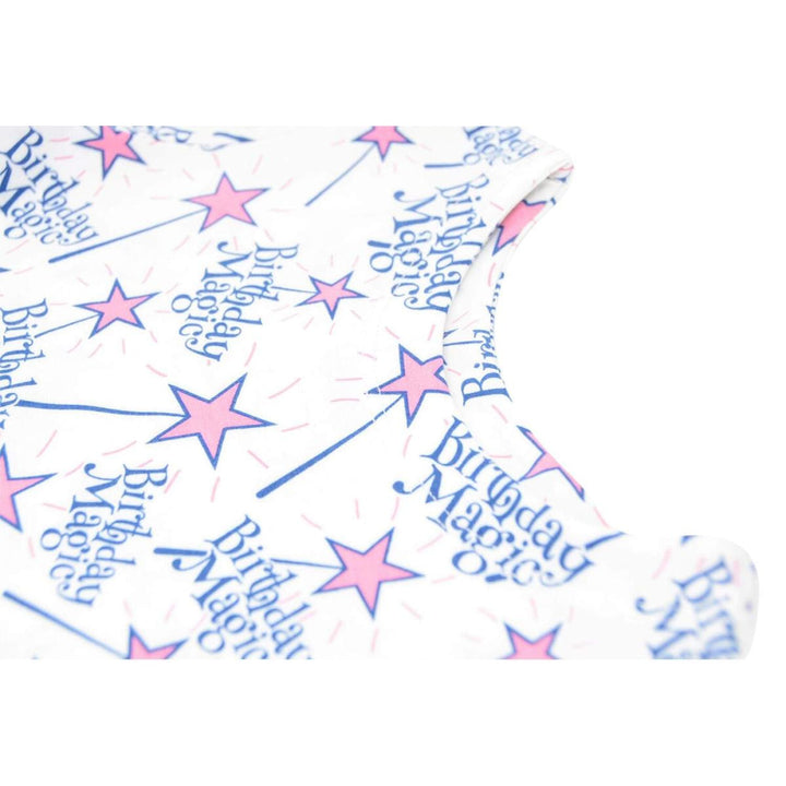 Swirly Girl Short Sleeve Dress - Magical Birthday - Dresses