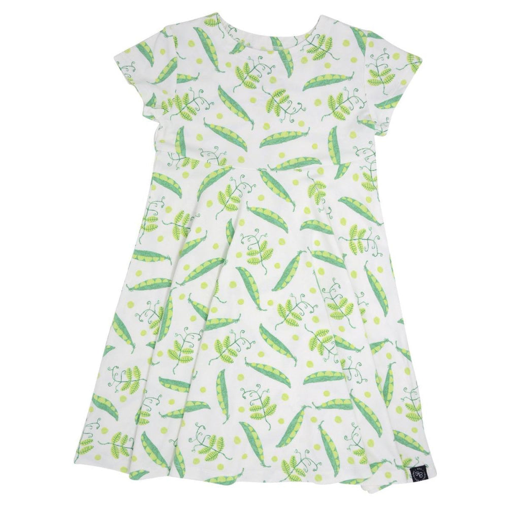 Swirly Girl Short Sleeve Dress - Sweetpea - Dresses