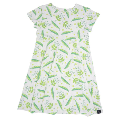 Swirly Girl Short Sleeve Dress - Sweetpea - Dresses
