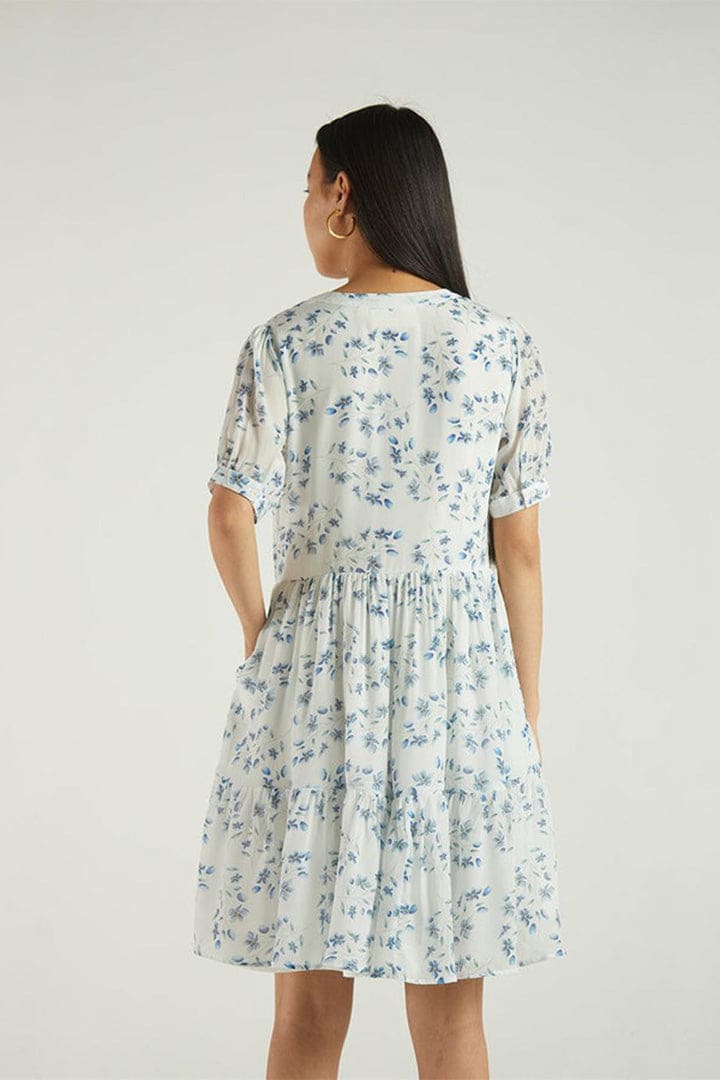 Summer Sunshine Dress - Visions Of Blue