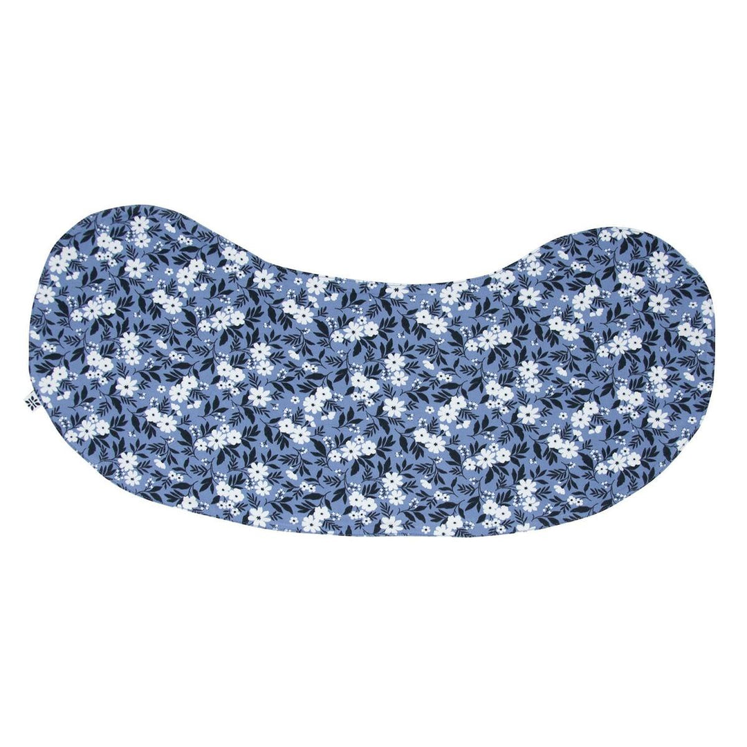 Burp Cloth - Vintage Floral Blue