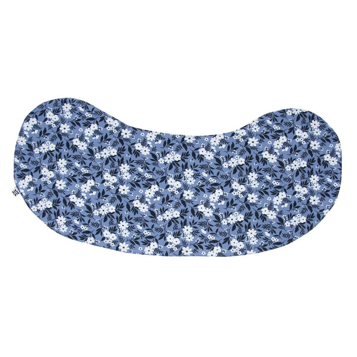 Burp Cloth - Vintage Floral Blue
