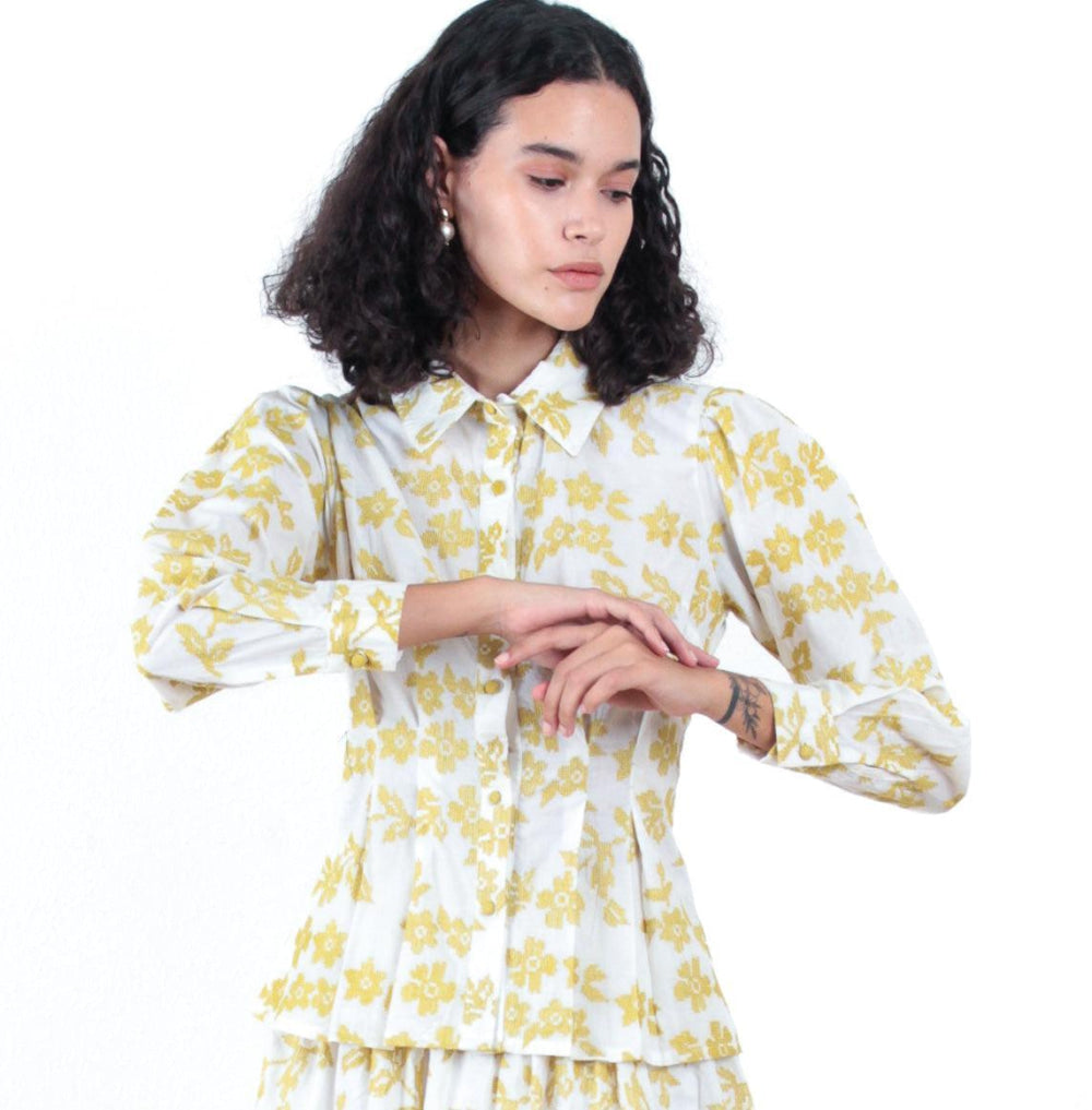 Sydney Blouse - Citrus - Blouse