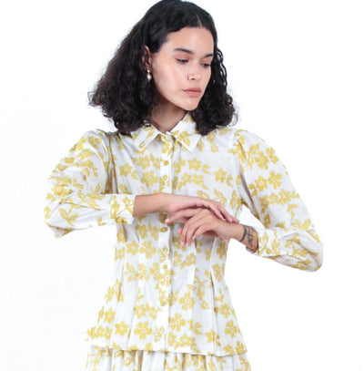 Sydney Blouse - Citrus - Blouse