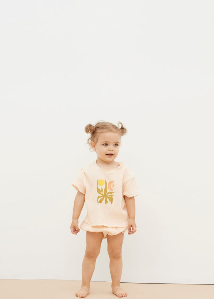 Sylvana Baby Tee - 6m - T-shirt