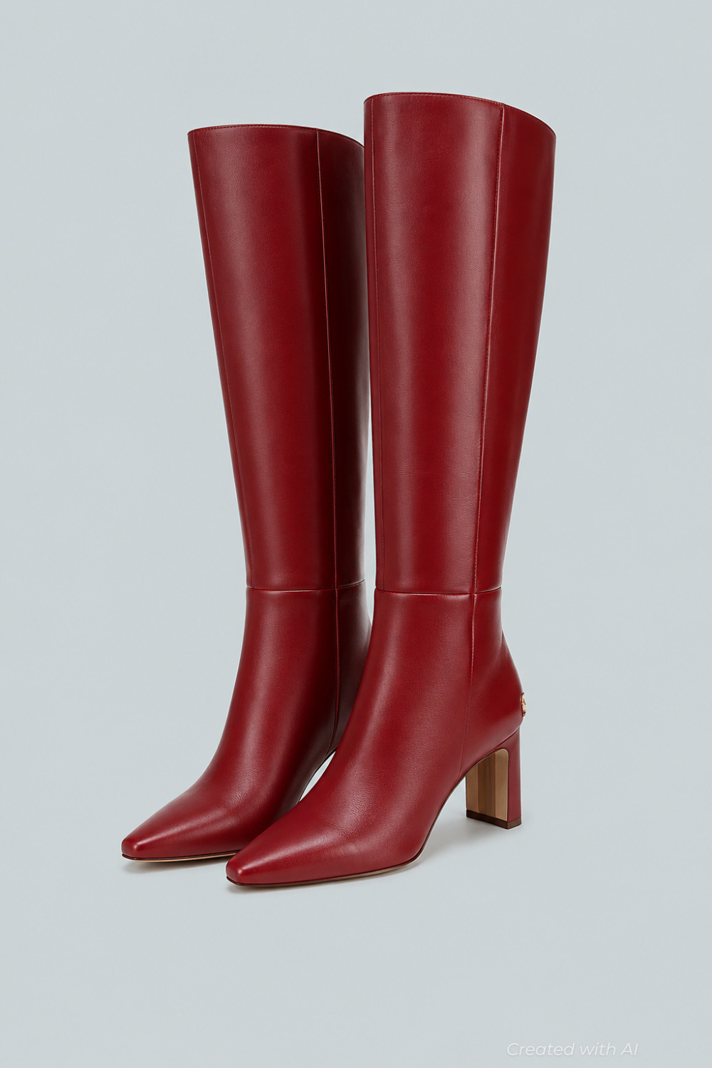 Sylvia Women’s Shoes - Cabernet Red - 8.5 M - Boots