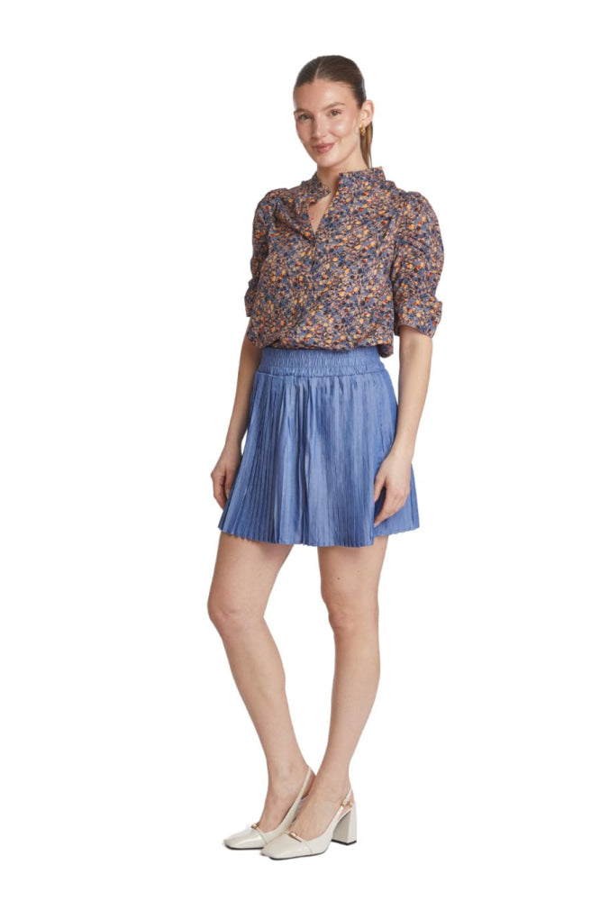 Sylvie Top - Floral-shadow - Shirt