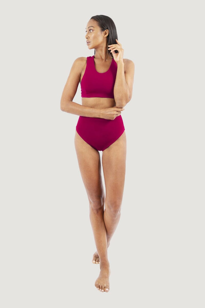 Syros Bikini - Red Coral Swim 1 People 