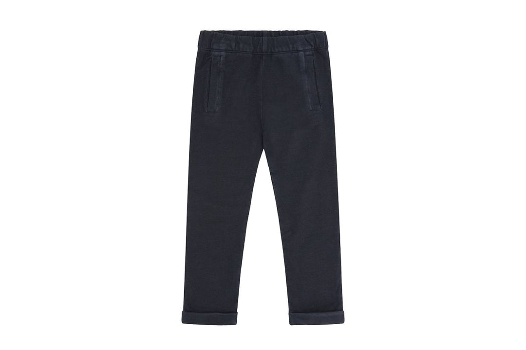 Organic Cotton Trousers - Blue Stone - Palmetto Plant Dye