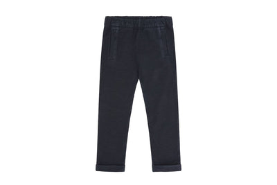 Organic Cotton Trousers - Blue Stone - Palmetto Plant Dye