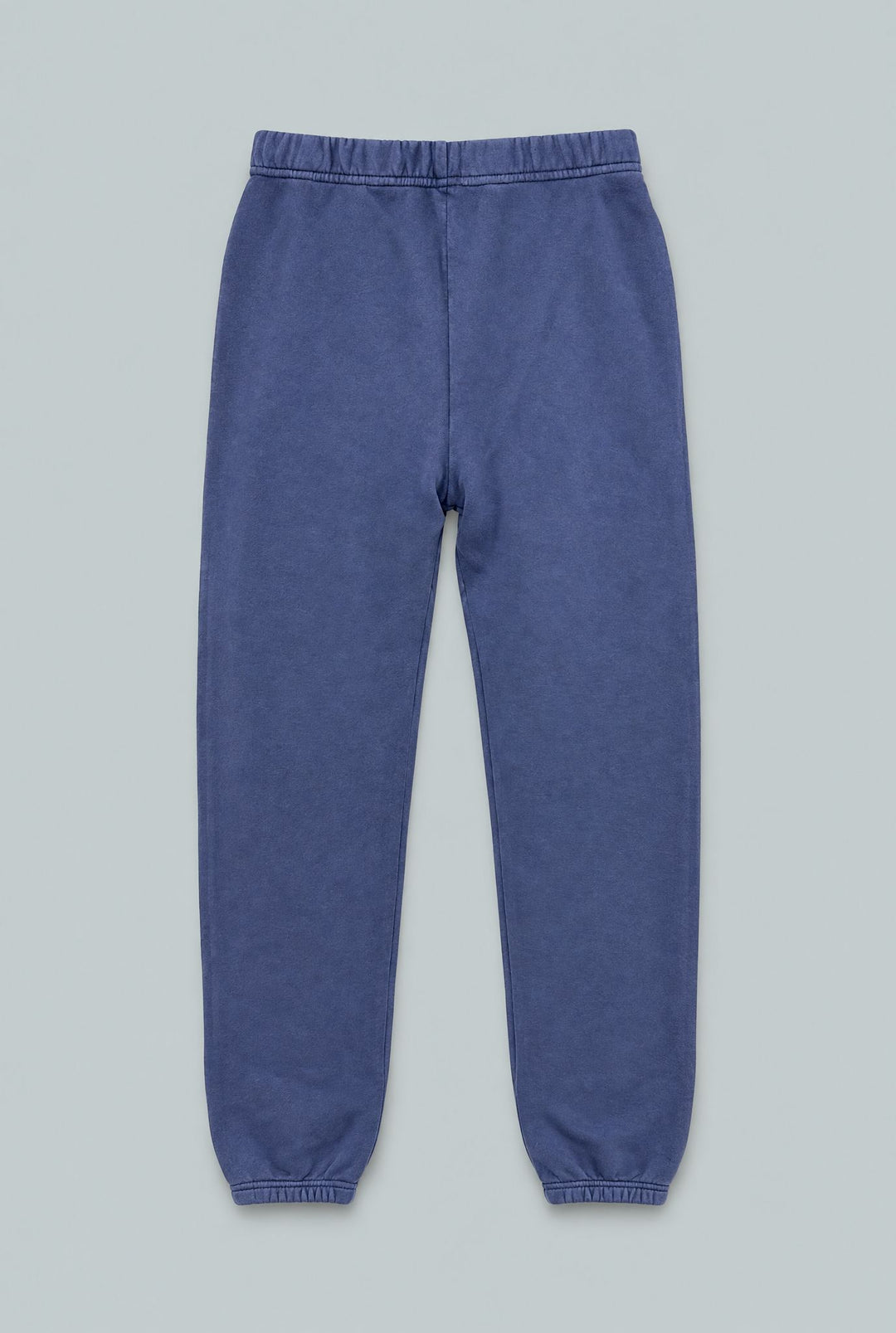 Something To Smile In Classic Sweatpants - Washed Navy