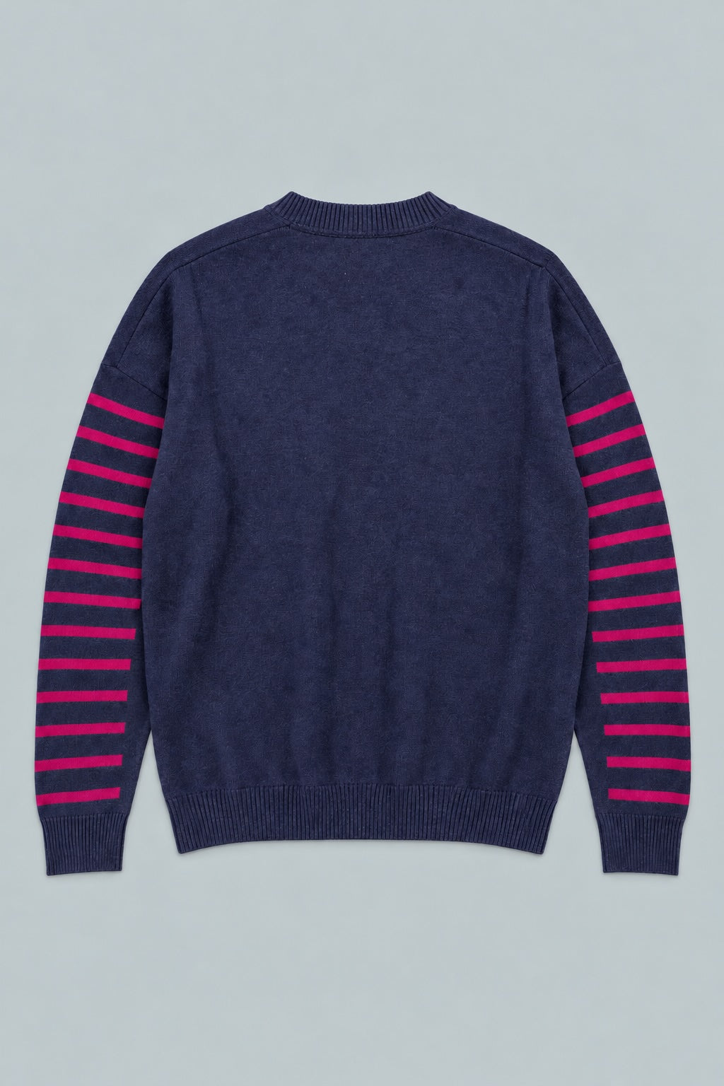 Stripe Front Jumper - Dark Navy