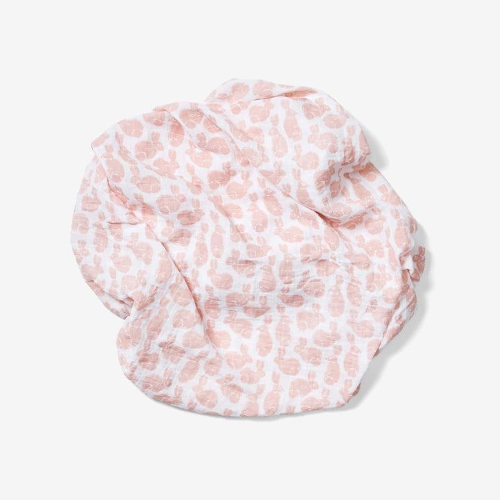 Crib Sheet - Bunny Blush