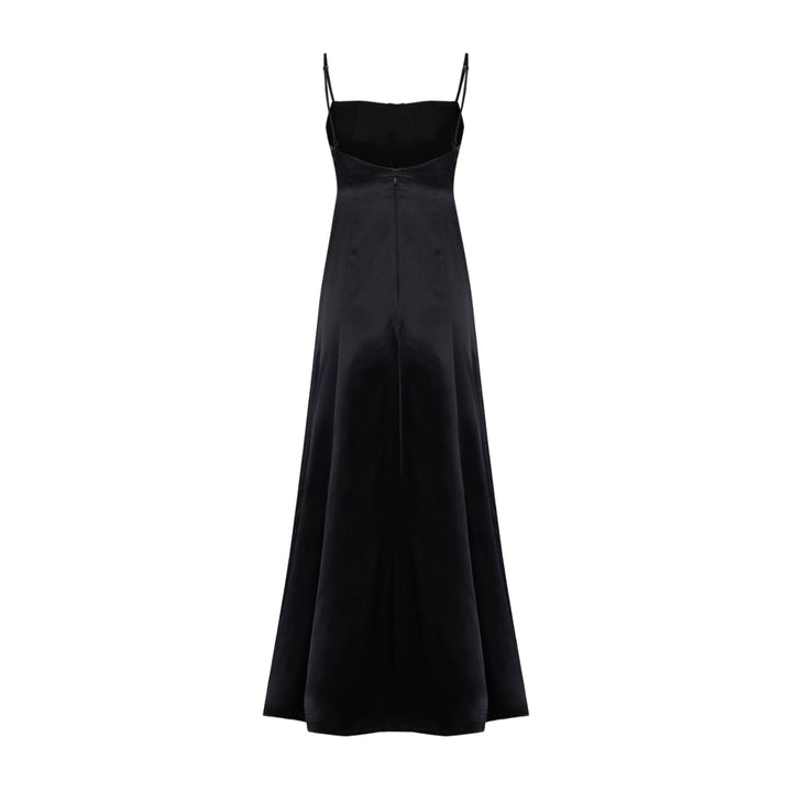 Pure Silk Your *Itch Silk Dress - Jet Black