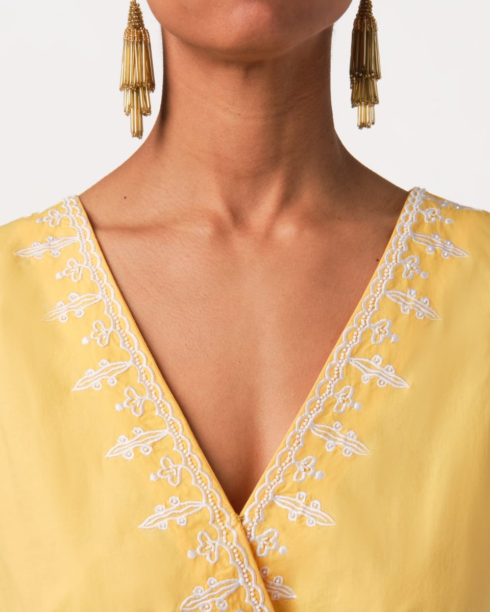 Emelia Dress - Sunflower/Yellow